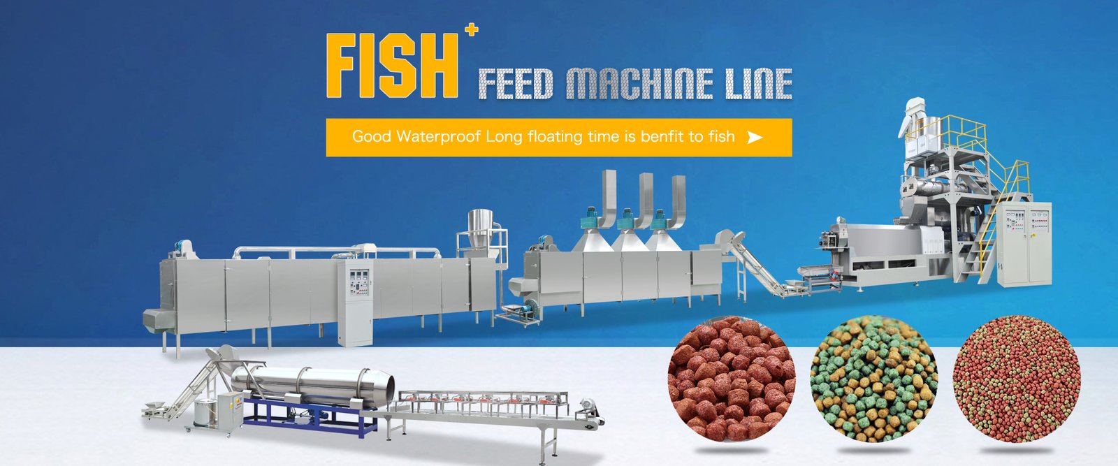 pet food fish feed production line
